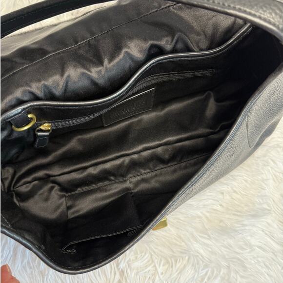 y2k COACH 11614 Ergo Flap Turnlock Shoulder Bag - Picture 9 of 13